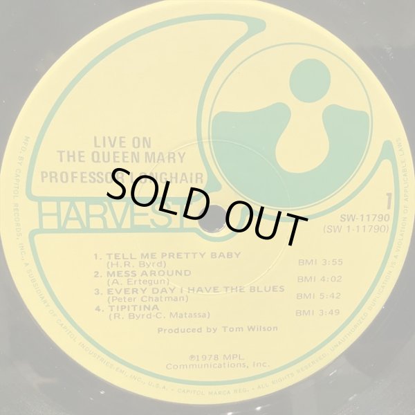 画像2: Professor Longhair / Live On The Queen Mary (2)