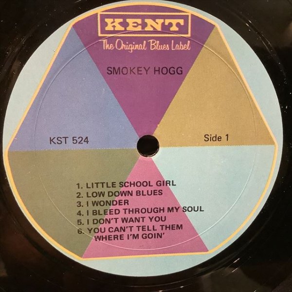 画像2: Smokey Hogg ‎/ Original Folk Blues (2)