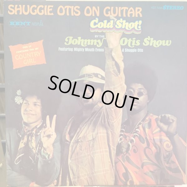 画像1: The Johnny Otis Show Featuring Mighty Mouth Evans* & Shuggie Otis / Cold Shot! (1)
