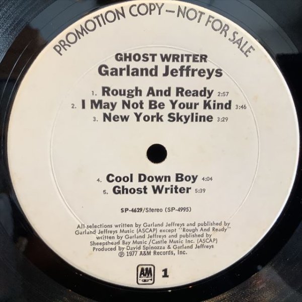 画像2: Garland Jeffreys / Ghost Writer (2)