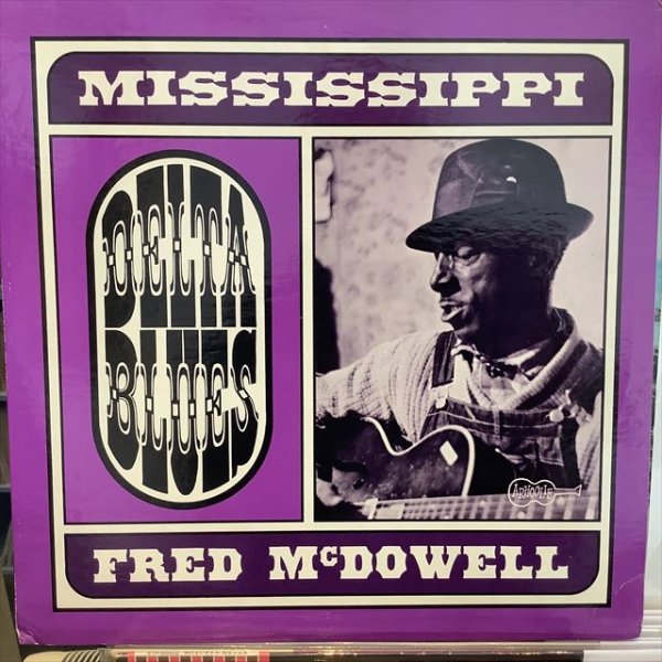 画像1: Mississippi Fred McDowell / Delta Blues (1)