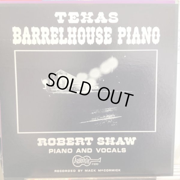画像1: Robert Shaw / Texas Barrelhouse Piano (1)
