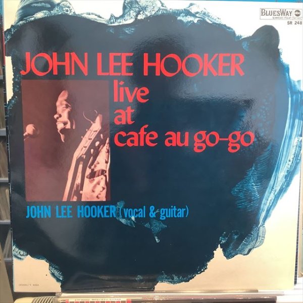 画像1: John Lee Hooker / Live At Cafe Au-Go-Go (1)