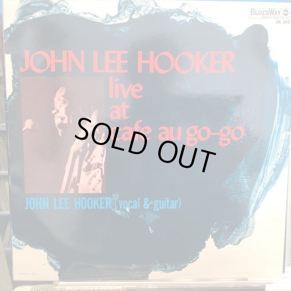 画像1: John Lee Hooker / Live At Cafe Au-Go-Go (1)