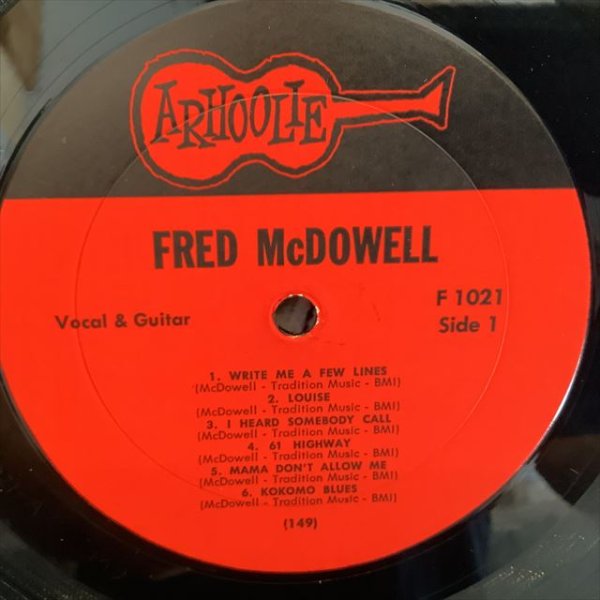 画像3: Mississippi Fred McDowell / Delta Blues (3)