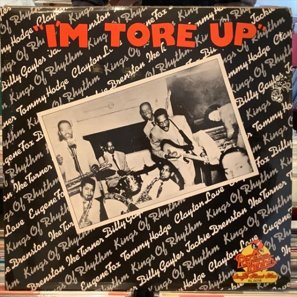 画像1: Ike Turner's Kings Of Rhythm / I'm Tore Up (1)