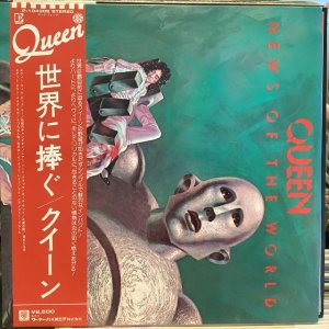 画像: Queen ‎/ News Of The World