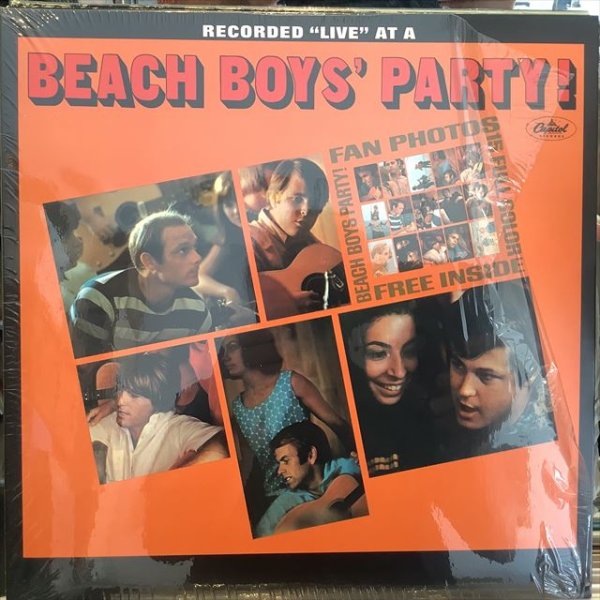 画像1: The Beach Boys / Beach Boys' Party! (1)