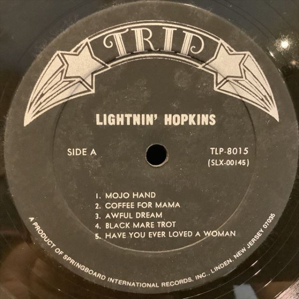 画像2: Lightnin' Hopkins / Lightnin' Hopkins (2)