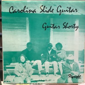 画像: Guitar Shorty / Carolina Slide Guitar