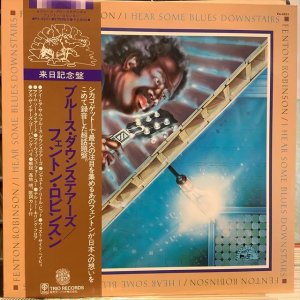 画像: Fenton Robinson / I Hear Some Blues Downstairs