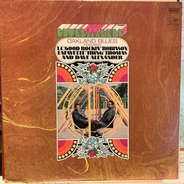 画像1: L. C. ''Good Rockin'' Robinson, Lafayette "Thing" Thomas, Dave Alexander /  Oakland Blues (1)