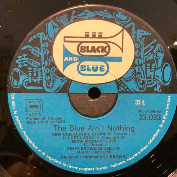 画像2: Clarence "Gatemouth" Brown / The Blues Ain't Nothing (2)
