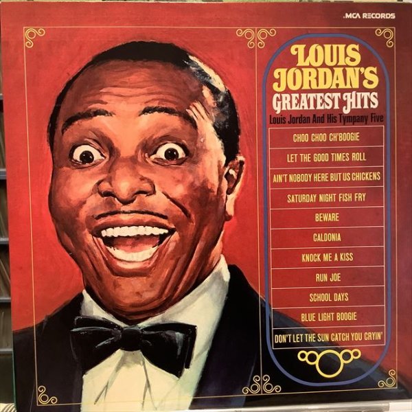 画像1: Louis Jordan And His Tympany Five / Louis Jordan's Greatest Hits (1)