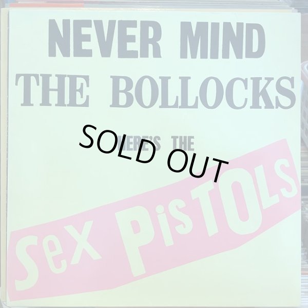 画像1: Sex Pistols / Never Mind The Bollocks (1)