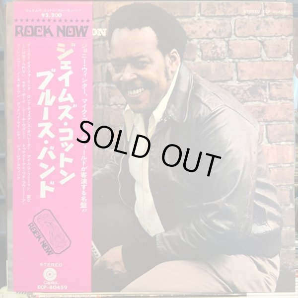 画像1: James Cotton Blues Band / Taking Care Of Business (1)