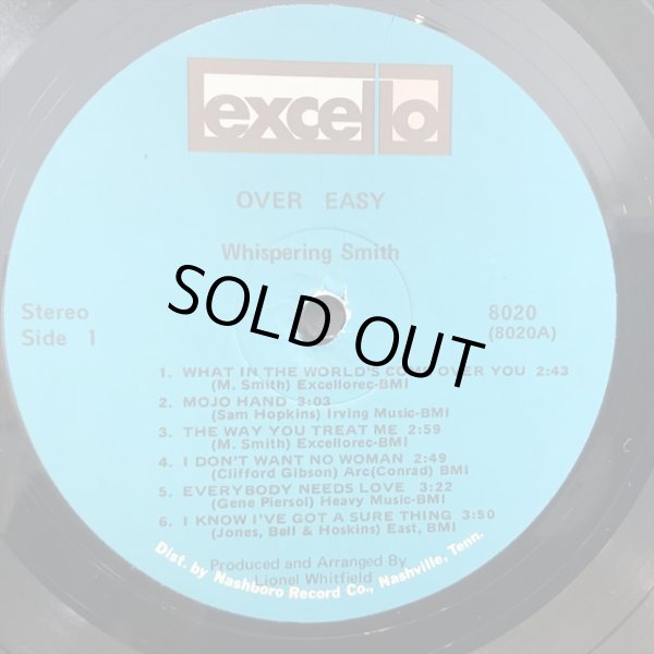 画像2: Whispering Smith / Over Easy (2)