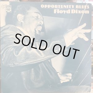 画像: Floyd Dixon / Opportunity Blues