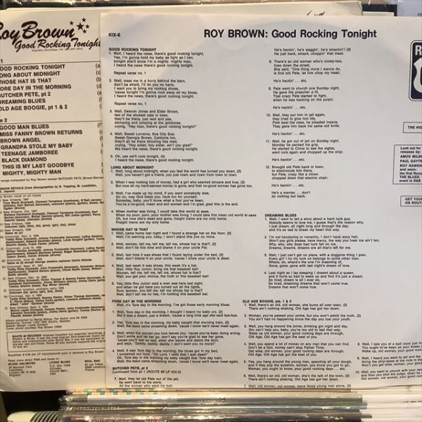 画像2: Roy Brown / Good Rocking Tonight (2)