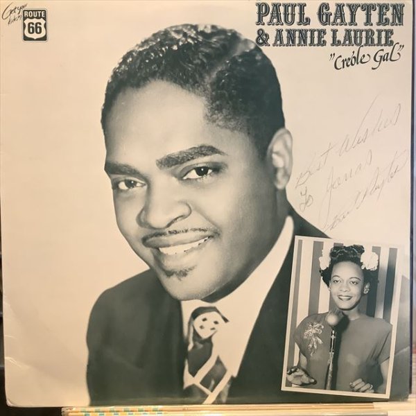 画像1: Paul Gayten & Annie Laurie / Creole Gal (1)