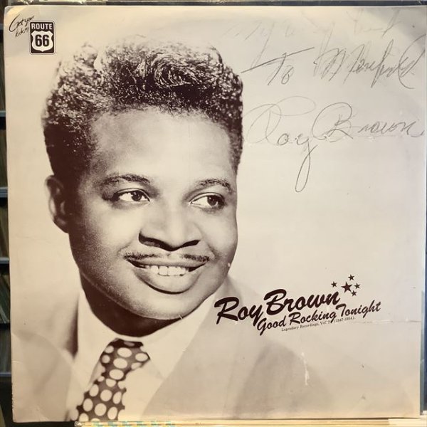 画像1: Roy Brown / Good Rocking Tonight (1)