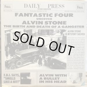 画像: Fantastic Four / Alvin Stone (The Birth And Death Of A Gangster)
