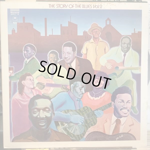 画像1: VA / The Story Of The Blues, Vol. 2 (1)