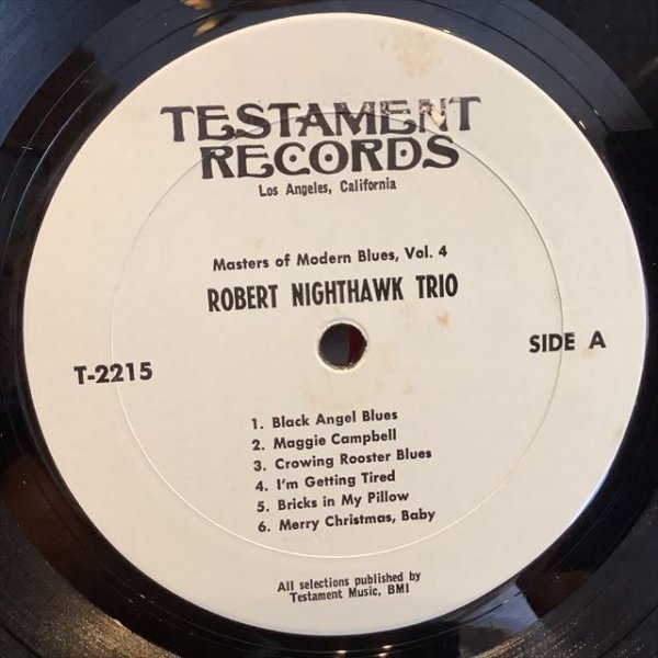 画像2: Robert Nighthawk, Houston Stackhouse / Masters Of Modern Blues Volume 4  (2)
