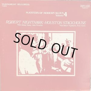 画像: Robert Nighthawk, Houston Stackhouse / Masters Of Modern Blues Volume 4