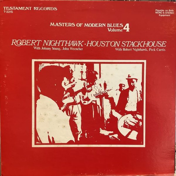 画像1: Robert Nighthawk, Houston Stackhouse / Masters Of Modern Blues Volume 4  (1)