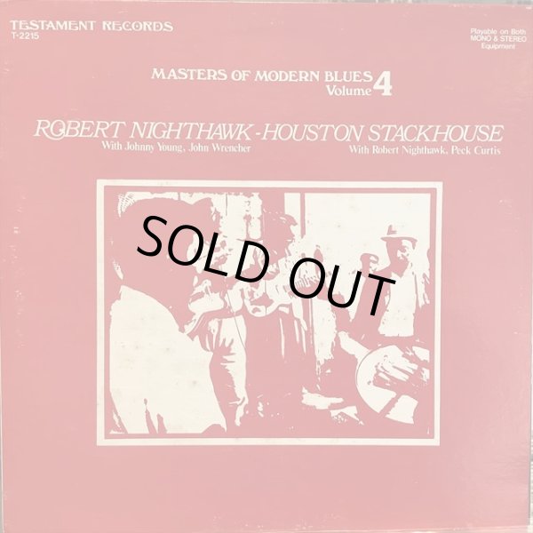 画像1: Robert Nighthawk, Houston Stackhouse / Masters Of Modern Blues Volume 4  (1)