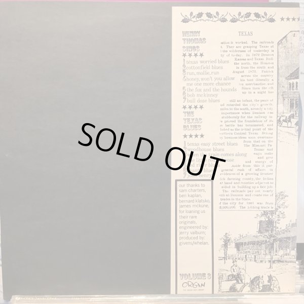 画像2: Henry Thomas / Sings The Texas Blues 1927-2 (2)