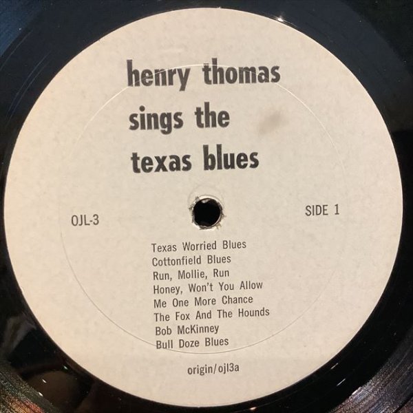 画像3: Henry Thomas / Sings The Texas Blues 1927-2 (3)