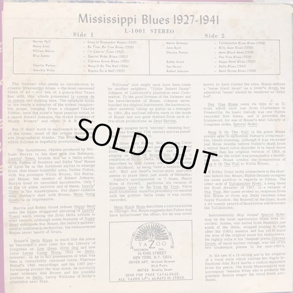 画像2: VA / Mississippi Blues 1927-1941 (2)