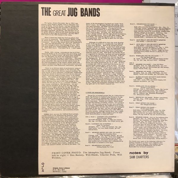 画像2: VA / The Great Jug Bands (2)