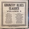 画像1: VA / Country Blues Classics Volume 4 (1)