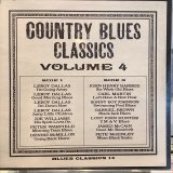 画像: VA / Country Blues Classics Volume 4