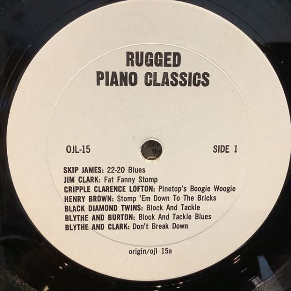 画像3: VA / Rugged Piano Classics: 1927-39 (3)