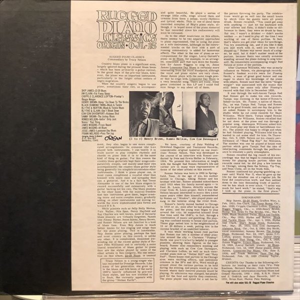 画像2: VA / Rugged Piano Classics: 1927-39 (2)