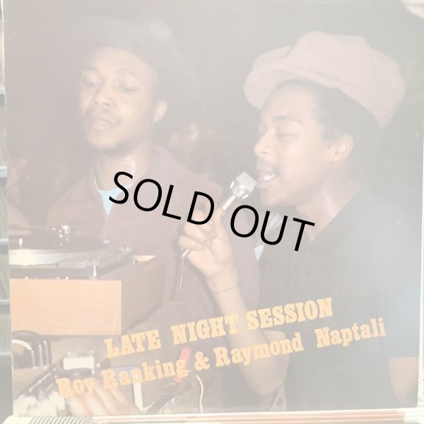画像1: Roy Ranking* & Raymond Naptali / Late Night Session (1)
