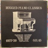 画像: VA / Rugged Piano Classics: 1927-39