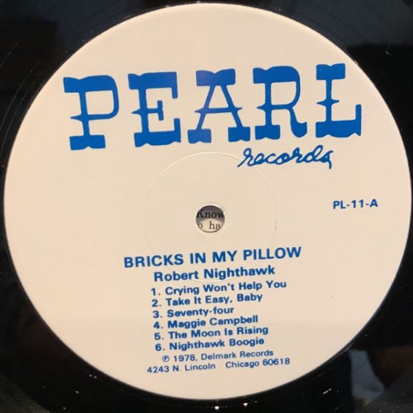 画像3: Robert Nighthawk / Bricks In My Pillow (3)