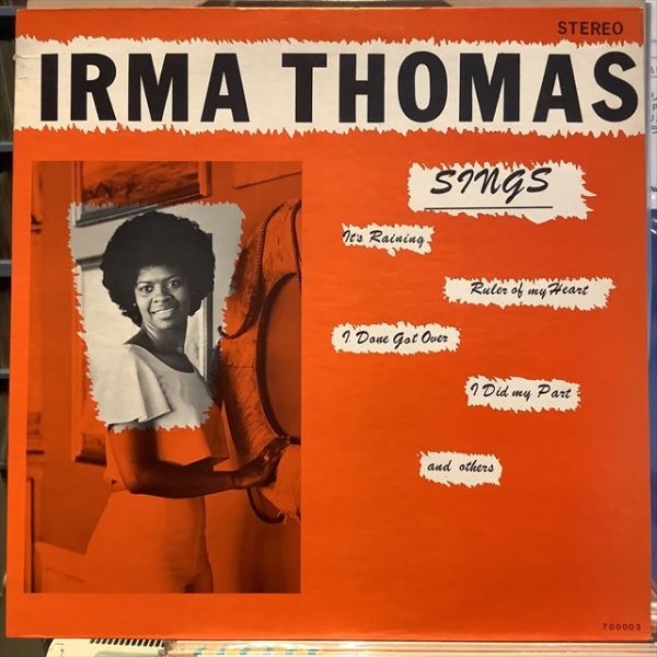 画像1: Irma Thomas / Sings (1)