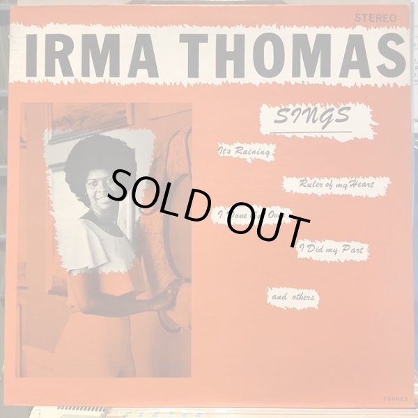 画像1: Irma Thomas / Sings (1)