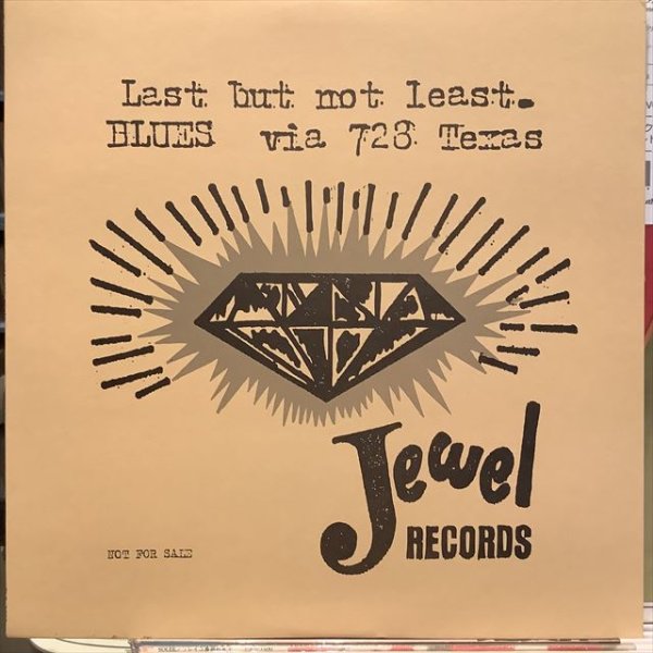 画像1: VA / Last But Not Least - Blues Via 728 Texas (1)