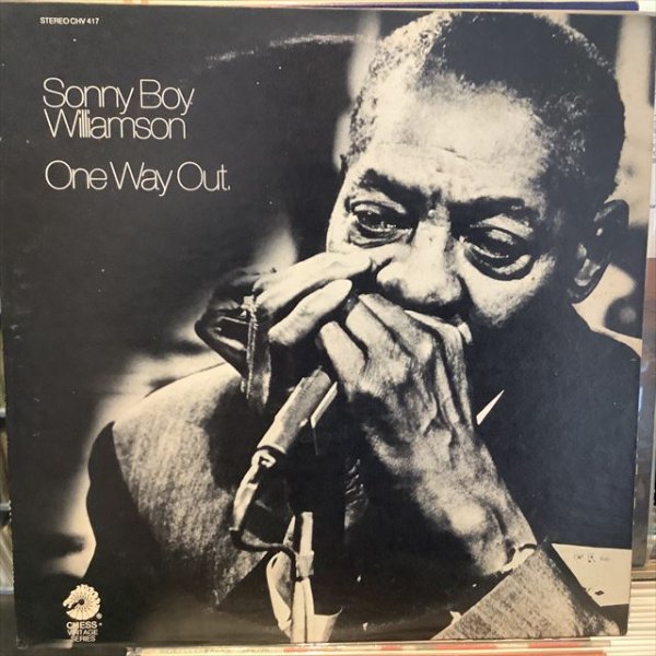 画像1: Sonny Boy Williamson / One Way Out (1)