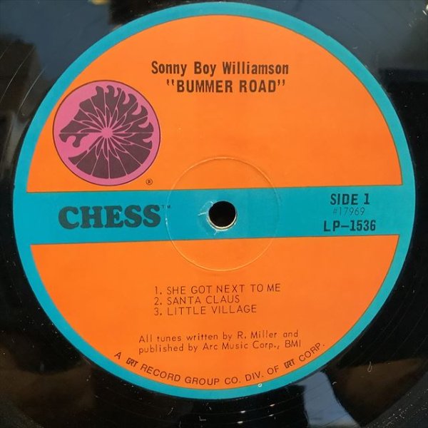 画像3: Sonny Boy Williamson / Bummer Road (3)