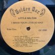 画像2: Little Milton / I Need Your Love So Bad (2)