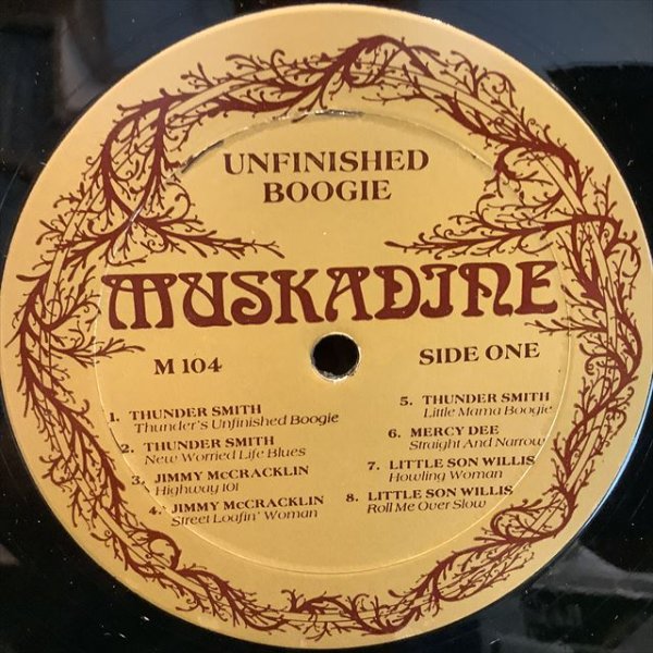 画像3: VA / Unfinished Boogie (Western Blues Piano 1946-1952) (3)