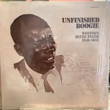 画像: VA / Unfinished Boogie (Western Blues Piano 1946-1952)